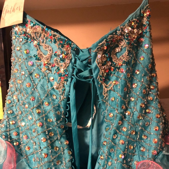 Cotton candy dress - Picture 5 of 6